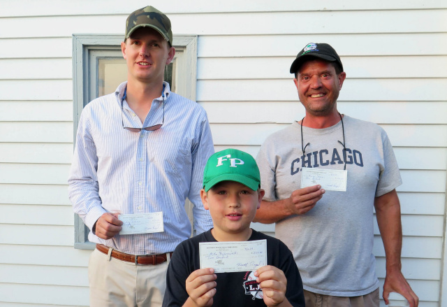 2014 Striped Bass Winners