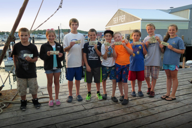 2014 Youth Mackerel/Pollock Category