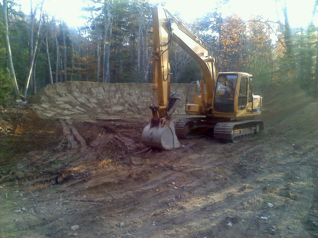 Building the Berm