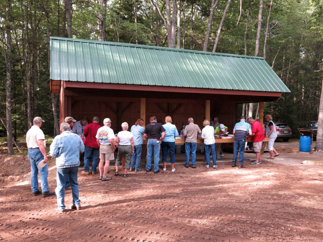 Annual BBQ and Dediction