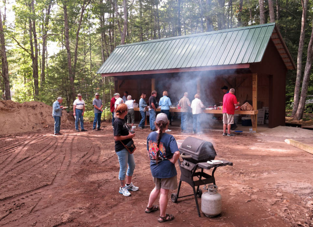 Streng Pistol Pavilion Dedication