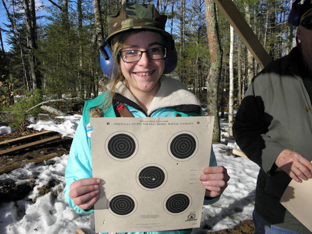 A bullseye!